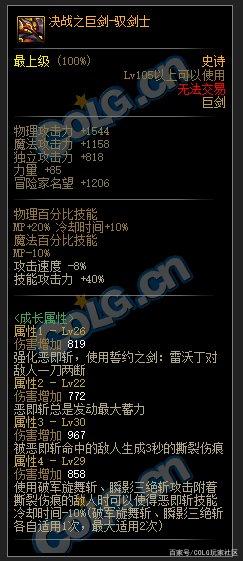 dnf公益服发布网改版后鬼剑士职业排行，剑魂下水道排第五，阿修罗加强进前三1068